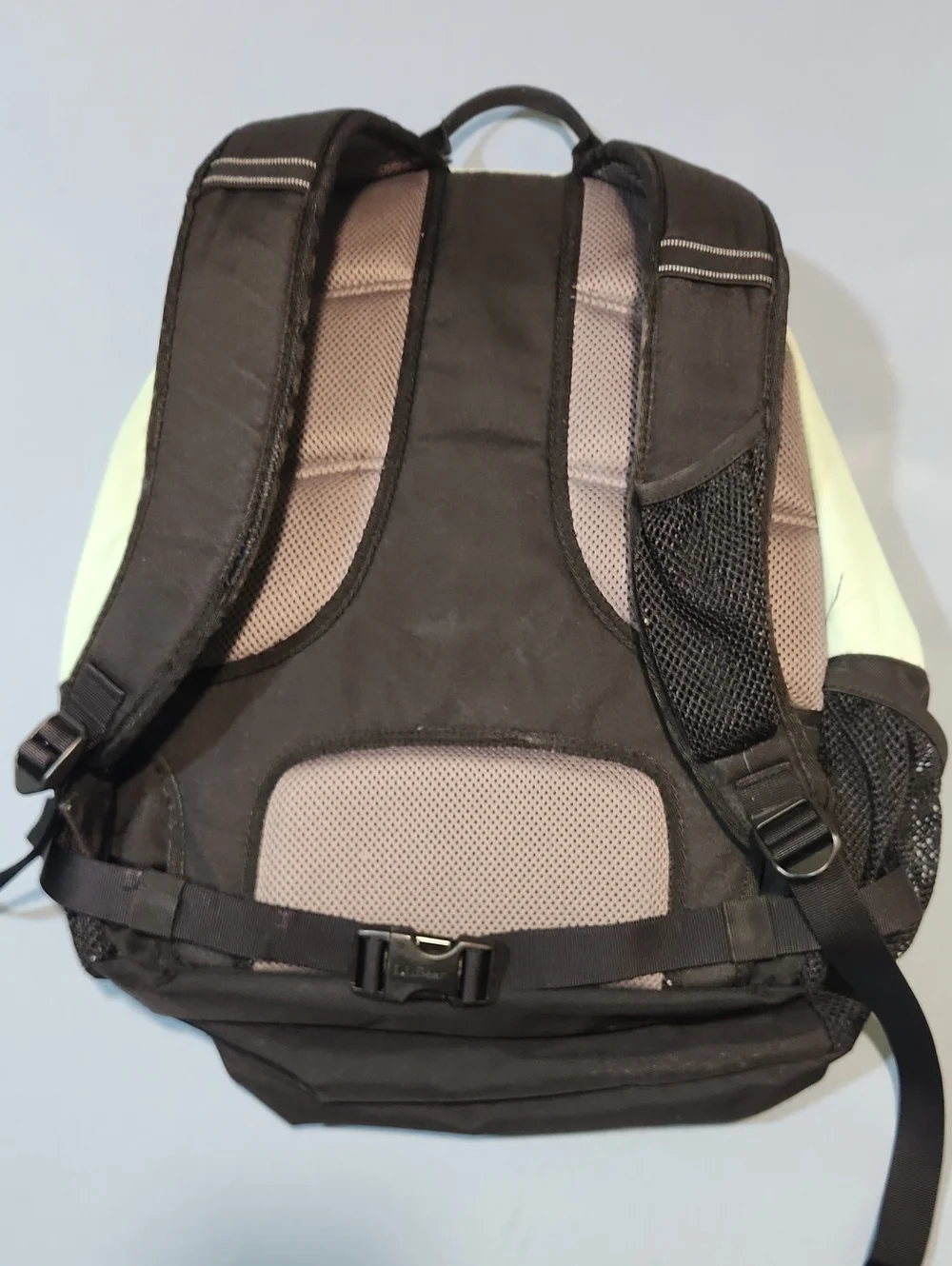 L.L. Bean Super Deluxe Backpack In Mint Green